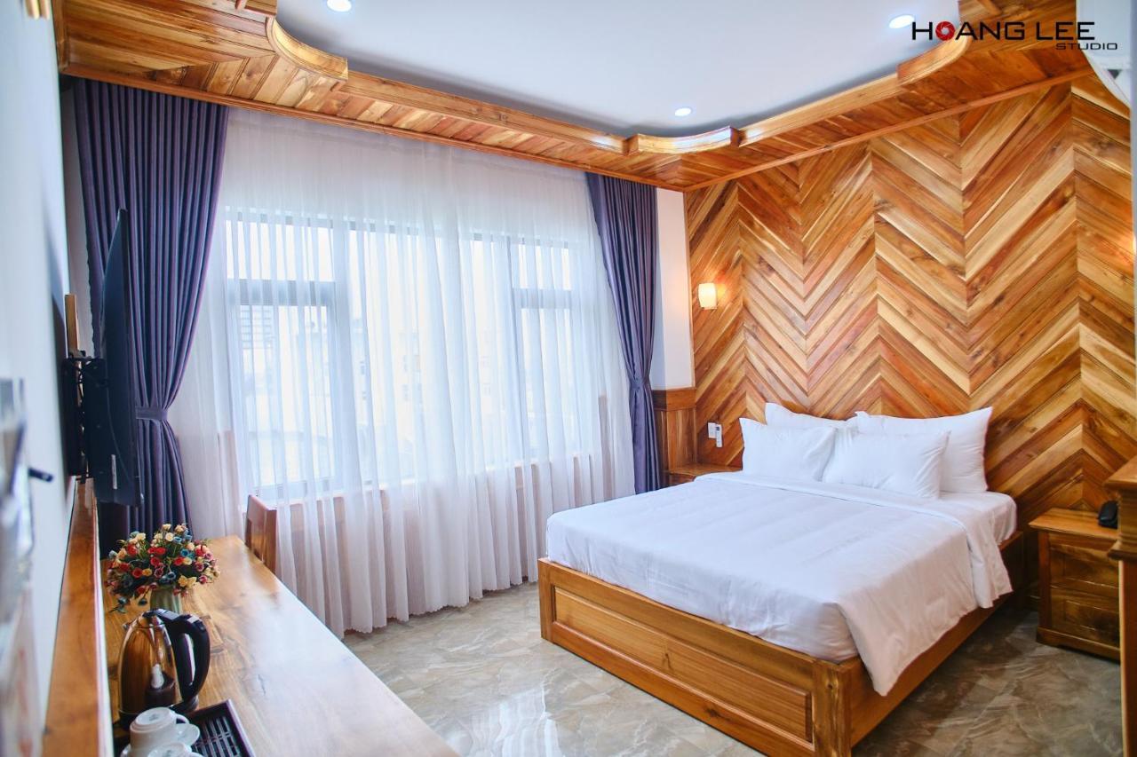 Khach San Nghia Lam Tra Hotel Tuy Hoa Exterior photo