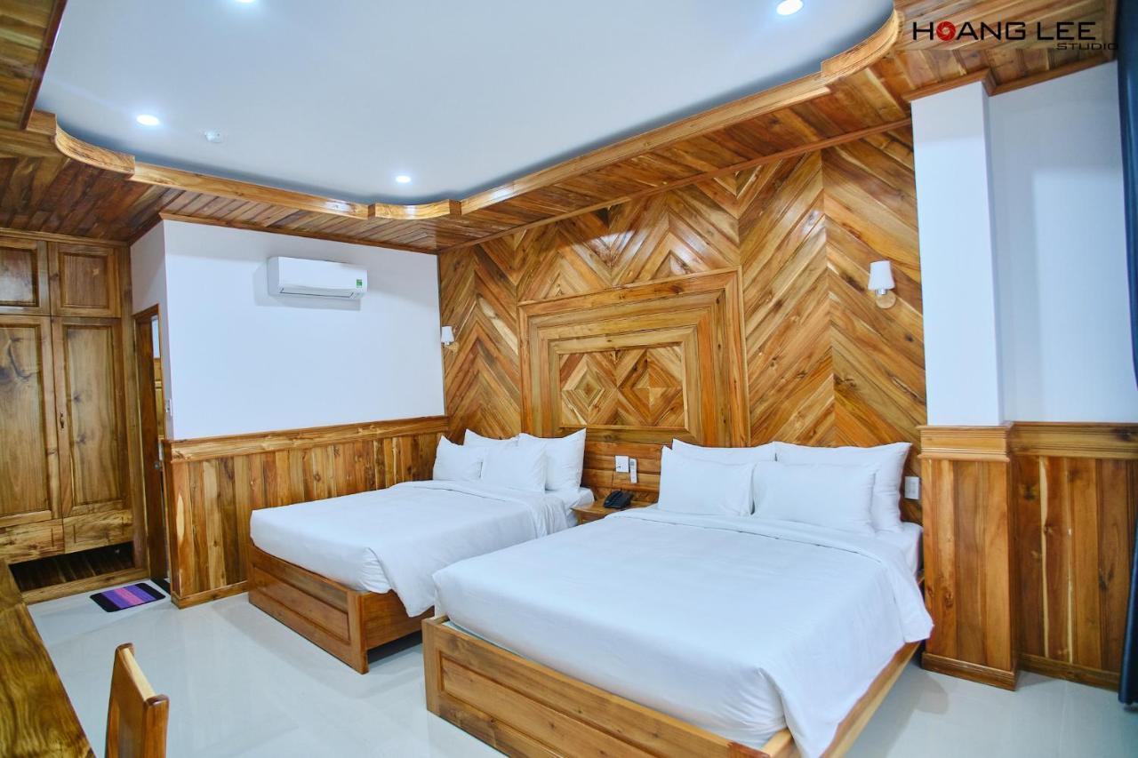 Khach San Nghia Lam Tra Hotel Tuy Hoa Exterior photo