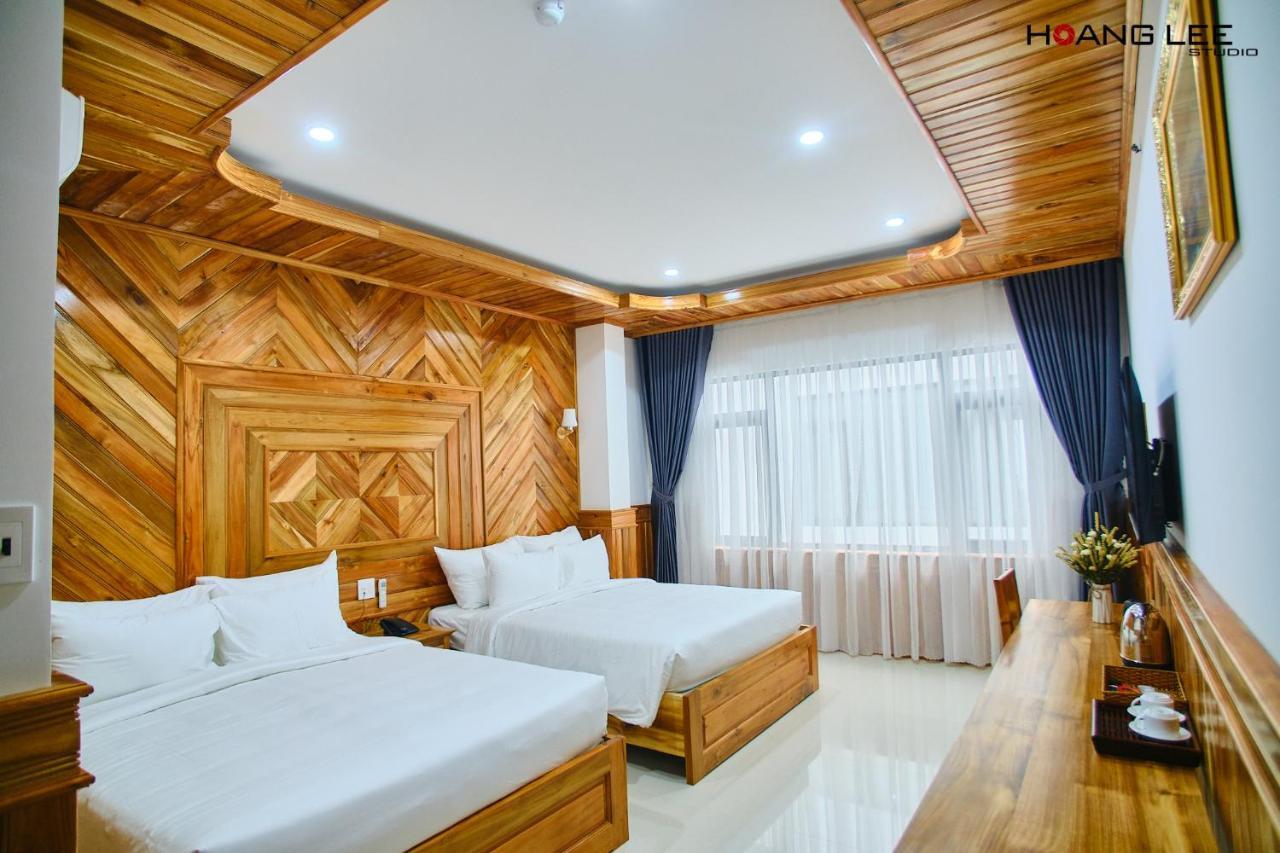 Khach San Nghia Lam Tra Hotel Tuy Hoa Exterior photo